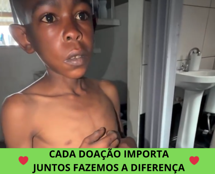 Christopher enfrenta um problema no fígado e precisa de socorro